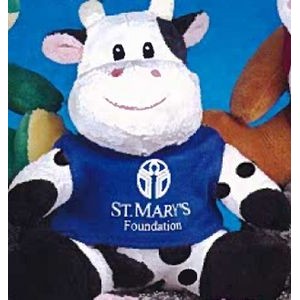 5" Q-Tee Collection™ Stuffed Cow