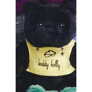 6" "GB" Brites™ Stuffed Black Bear