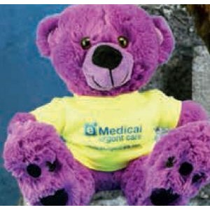 11" Bearfoot Bears™ Stuffed Purple Bear