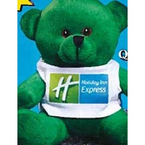 5" Q-Tee Brites™ Stuffed Green Bear