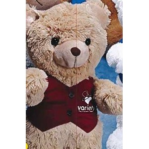 24" Cecil Bears™ Stuffed Beige Bear