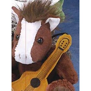6" "GB" Brites™ Plush Beanies™ Stuffed Pony