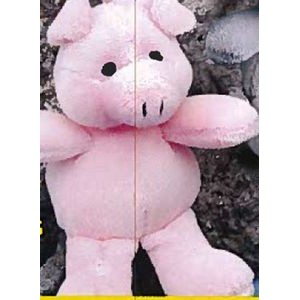 4" Key Chain Pals™ Stuffed Pig