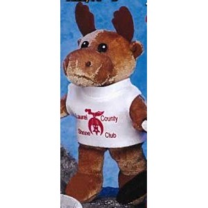 8" Team Thrifty™ Stuffed Moose