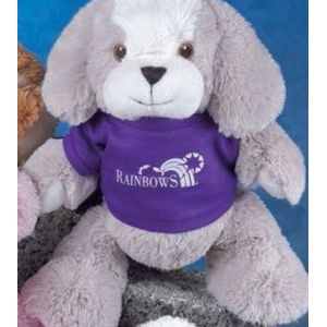 11" Tumbles Family™ Stuffed Gray Puppy Dog