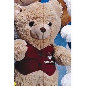 18" Cecil Bears™ Stuffed Beige Bear