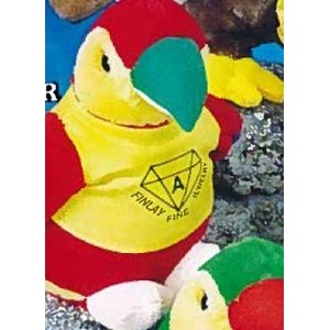 7" Nature Pals™ Stuffed Colorful Bird (Red)