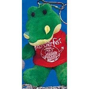 4" Key Chain Pals™ Stuffed Alligator