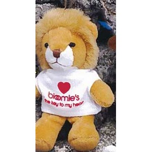 4" Key Chain Pals™ Stuffed Lion