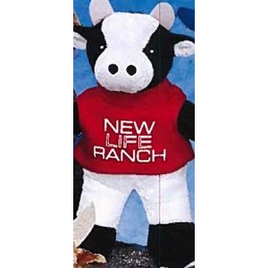 6" Team Thrifty™ Stuffed Cow