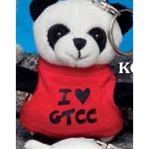 3" Key Chain Pals™ Stuffed Panda
