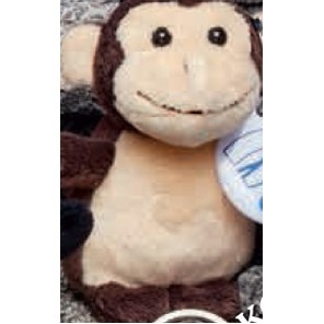3" Key Chain Pals™ Stuffed Monkey