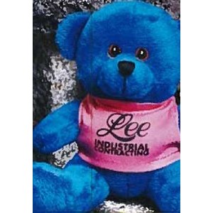 5" Q-Tee Brites™ Stuffed Blue Bear