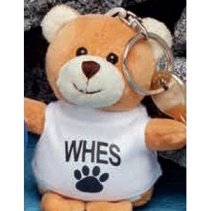 3" Key Chain Pals™ Stuffed Bear
