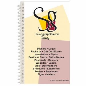 SimpliColor Side Bound Flip Pad - (Digital Full Color) Cover Notebook