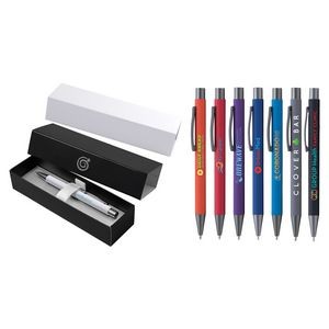 Bowie Softy - ColorJet - Full Color Metal Pen in Premium Gift Box