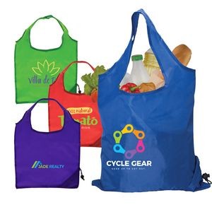 Capri - Foldaway Shopping Tote Bag - Full Color