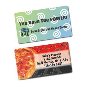 SimpliColor Business Card Magnet - Full Color Magnet (Rectangle, 3-1/2" x 2")