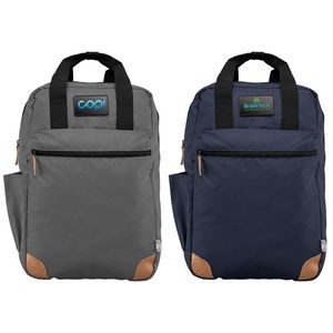 Navigator Collection - RPET 300D Backpack - ColorJet