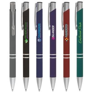 Tres-Chic Softy - ColorJet - Full-Color Metal Pen