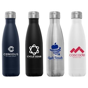 Ibiza Recycled - 22 oz. Single-Wall Stainless Water Bottle
