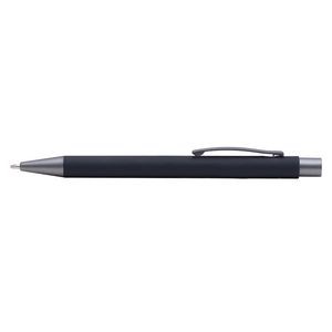 Bowie Softy w/Rubberized Finish - ColorJet - Full Color Metal Pen