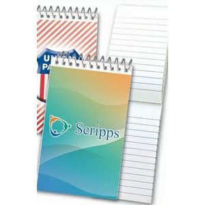 SimpliColor Spiral Flip Pad (3"x5") - (Digital Full Color)
