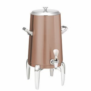 Modern Flame Free™ 3 Gallon Thermo-Urn™ w/Flat Lid (Rose Gold)