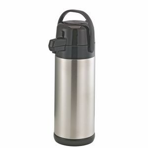 Eco-Air® 3 Liter Stainless Vacuum Lined Airpot (Pump)