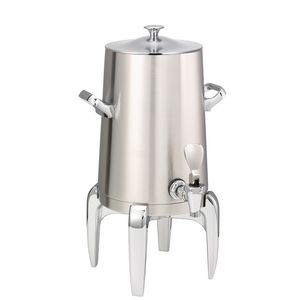 Modern Flame Free™ 1.5 Gallon Thermo-Urn™ w/Classic Lid (Brushed Stainless)