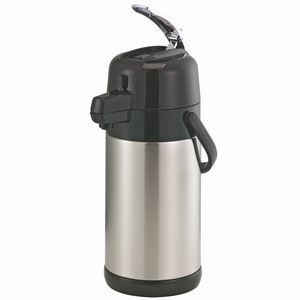 Eco-Air® 2.2 Liter Stainless Vacuum Lined Airpot (Lever)