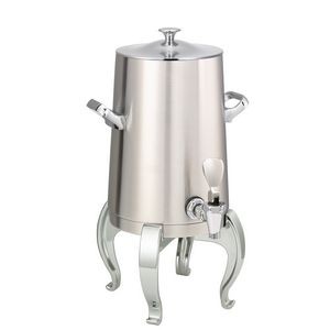 Regal Flame Free™ 1.5 Gallon Thermo-Urn™ w/Classic Lid (Brushed Stainless)