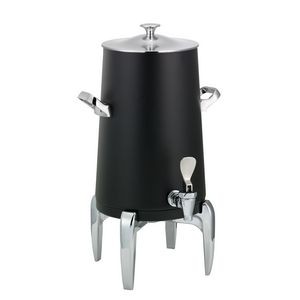 Modern Flame Free™ 3 Gallon Thermo-Urn™ w/Classic Lid (Black)