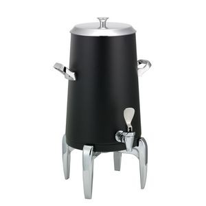 Modern Flame Free™ 3 Gallon Thermo-Urn™ w/Flat Lid (Black)