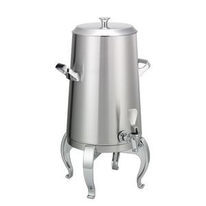 Regal Flame Free™ 3 Gallon Thermo-Urn™ w/Flat Lid (Brushed Stainless)