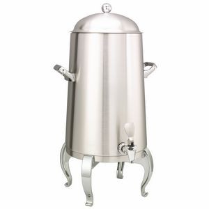 Brushed Stainless Steel Regal Flame Free™ 5 Gallon Thermo-Urn™