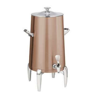 Modern Flame Free™ 5 Gallon Thermo-Urn™ w/Classic Lid (Rose Gold)