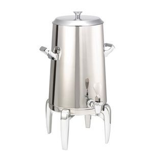 Modern Flame Free™ 3 Gallon Thermo-Urn™ w/Flat Lid (Polished Stainless Steel)