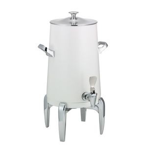 Modern Flame Free™ 3 Gallon Thermo-Urn™ w/Classic Lid (White)