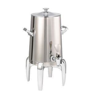 Modern Flame Free™ 1.5 Gallon Thermo-Urn™ w/Classic Lid (Polished Stainless)