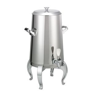 Regal Flame Free™ 3 Gallon Thermo-Urn™ w/Flat Lid (Polished Stainless)