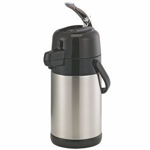 Eco-Air® 1.9 Liter Stainless Vacuum Lined Airpot (Lever)
