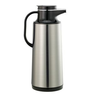 1.6 Liter Brushed Stainless Steel Coffee at a Touch Carafe