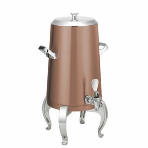 Regal Flame Free™ 3 Gallon Thermo-Urn™ w/Flat Lid (Rose Gold)