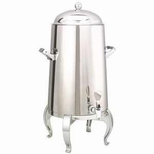 Polished Stainless Steel Regal Flame Free™ 5 Gallon Thermo-Urn™