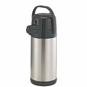 Eco-Air® 2.5 Liter Stainless Vacuum Lined Airpot (Pump)
