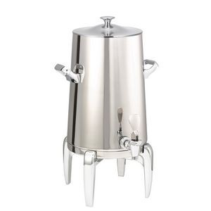 Modern Flame Free™ 3 Gallon Thermo-Urn™ w/Classic Lid (Polished Stainless)