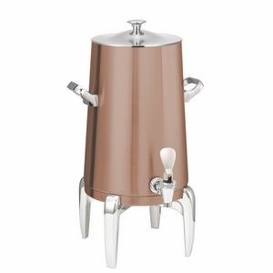 Modern Flame Free™ 3 Gallon Thermo-Urn™ w/Classic Lid (Rose Gold)