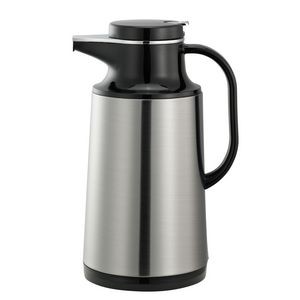 1.0 Liter Brushed Stainless Steel Coffee at a Touch Carafe