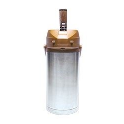 3.7 Liter Color Me SVAC Stainless Lined Airpot (Brown)